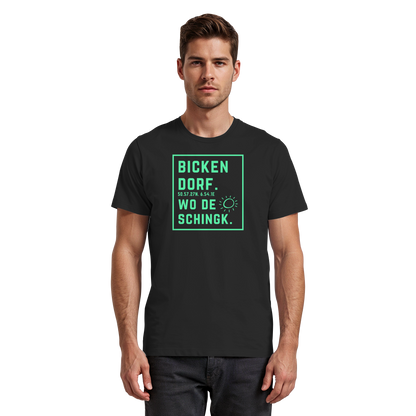 Wo de Sonn schingk - Bickendorf Druck - Premium Classic T-Shirt