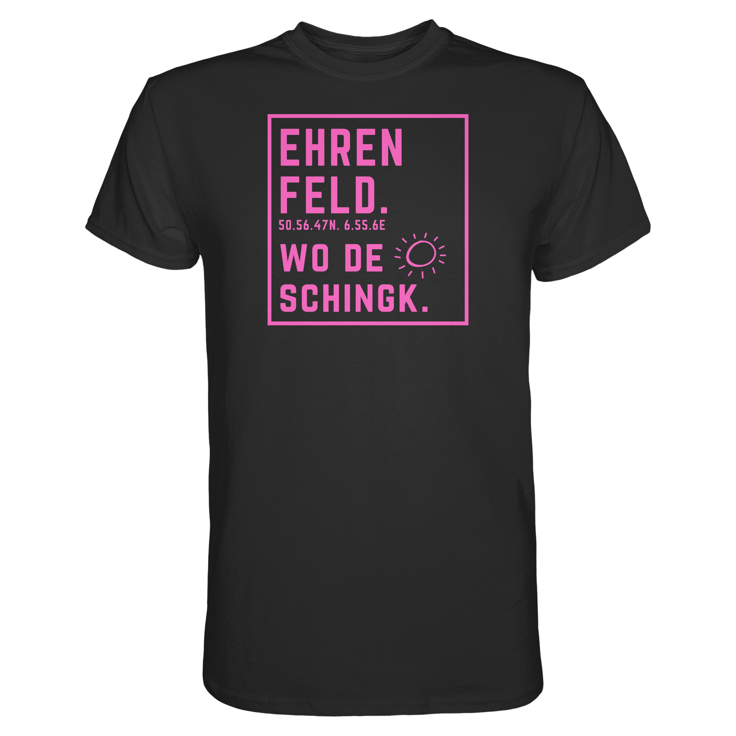 Wo de Sonn schingk - Ehrenfeld Druck   - Premium Classic T-Shirt