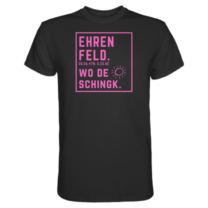 Wo de Sonn schingk - Ehrenfeld Druck   - Premium Classic T-Shirt