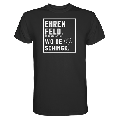 Wo de Sonn schingk - Ehrenfeld Druck - Premium Classic T-Shirt