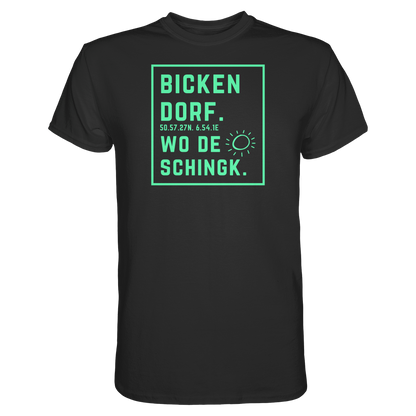 Wo de Sonn schingk - Bickendorf Druck - Premium Classic T-Shirt