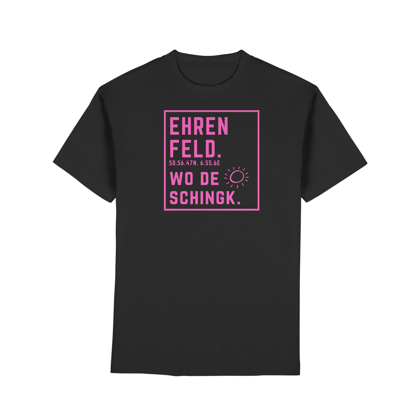 Wo de Sonn schingk - Ehrenfeld Druck   - Premium Classic T-Shirt