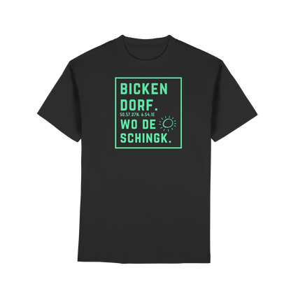 Wo de Sonn schingk - Bickendorf Druck - Premium Classic T-Shirt