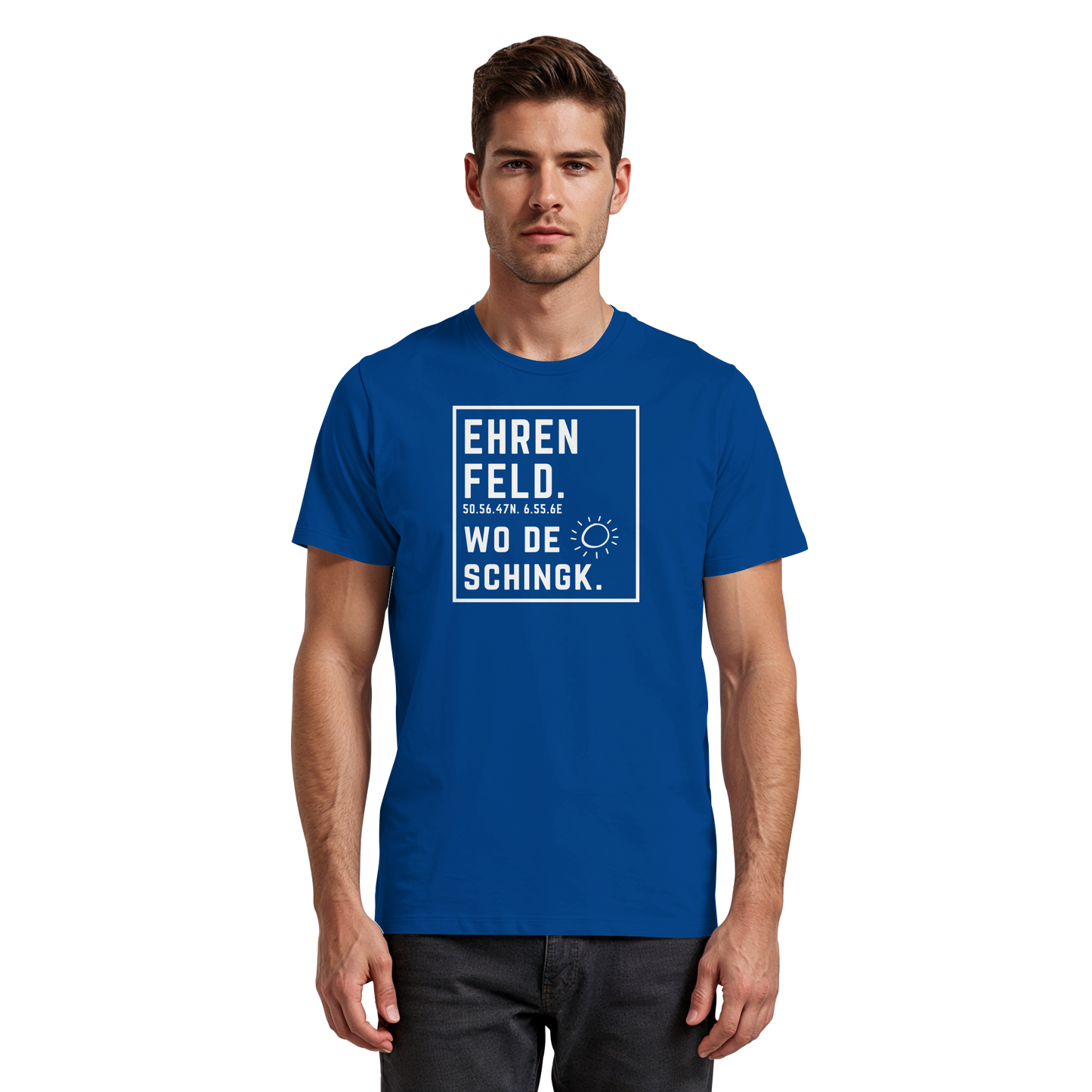 Wo de Sonn schingk - Ehrenfeld Druck - Premium Classic T-Shirt