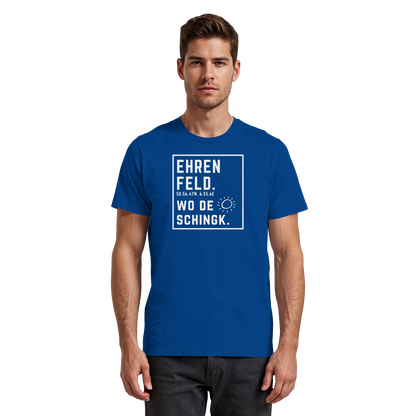 Wo de Sonn schingk - Ehrenfeld Druck - Premium Classic T-Shirt