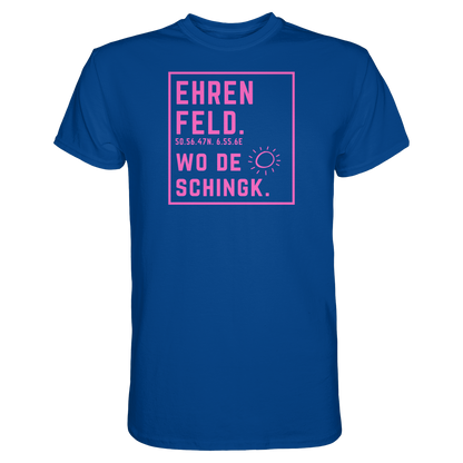 Wo de Sonn schingk - Ehrenfeld Druck   - Premium Classic T-Shirt