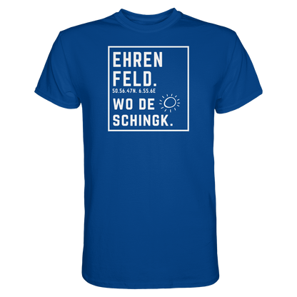 Wo de Sonn schingk - Ehrenfeld Druck - Premium Classic T-Shirt