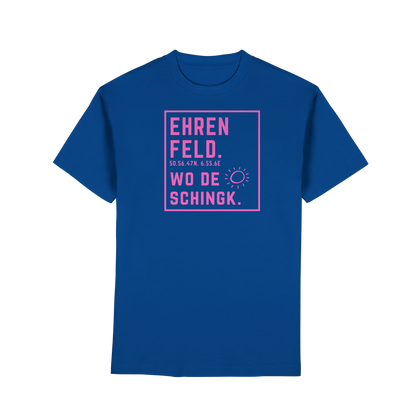 Wo de Sonn schingk - Ehrenfeld Druck   - Premium Classic T-Shirt
