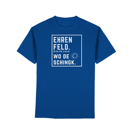Wo de Sonn schingk - Ehrenfeld Druck - Premium Classic T-Shirt