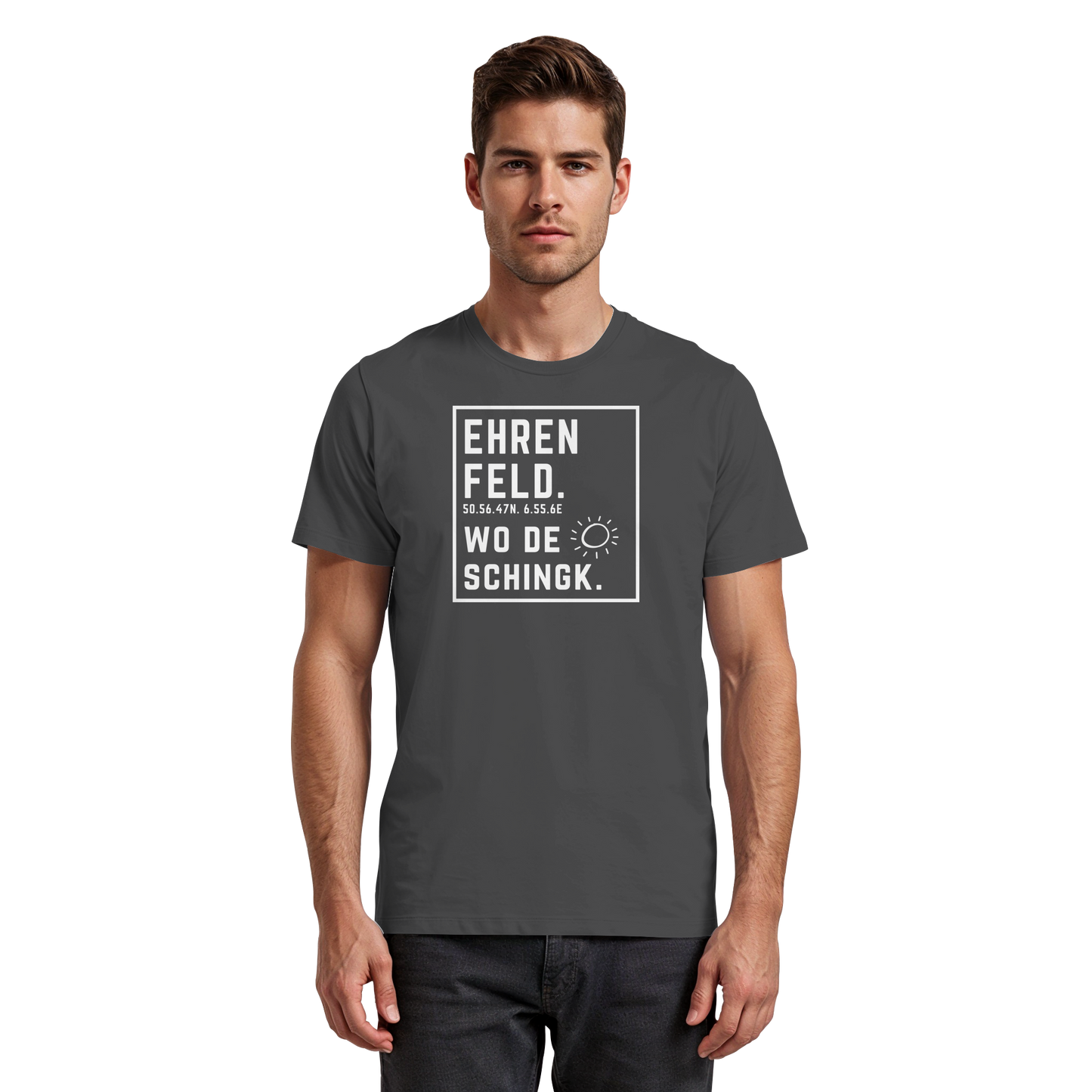 Wo de Sonn schingk - Ehrenfeld Druck - Premium Classic T-Shirt