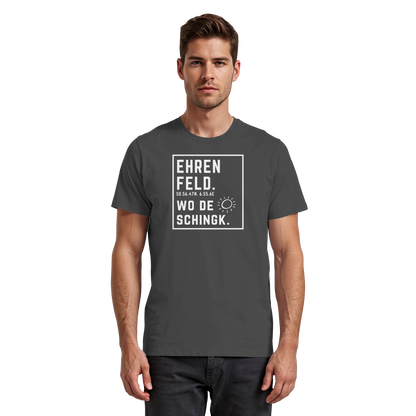 Wo de Sonn schingk - Ehrenfeld Druck - Premium Classic T-Shirt