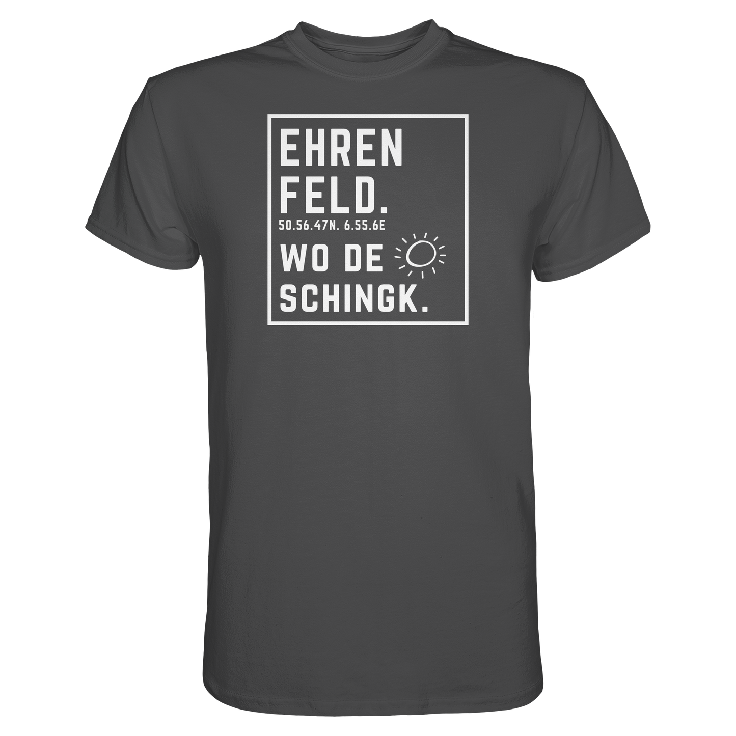 Wo de Sonn schingk - Ehrenfeld Druck - Premium Classic T-Shirt