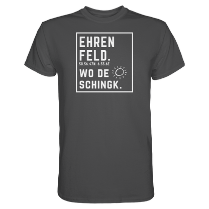 Wo de Sonn schingk - Ehrenfeld Druck - Premium Classic T-Shirt