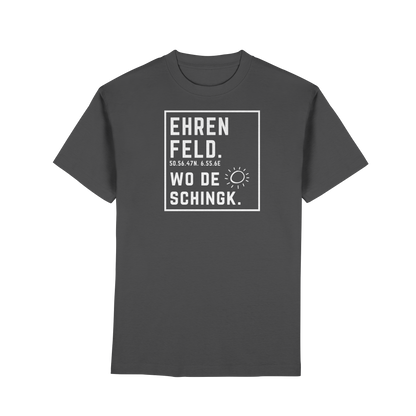 Wo de Sonn schingk - Ehrenfeld Druck - Premium Classic T-Shirt