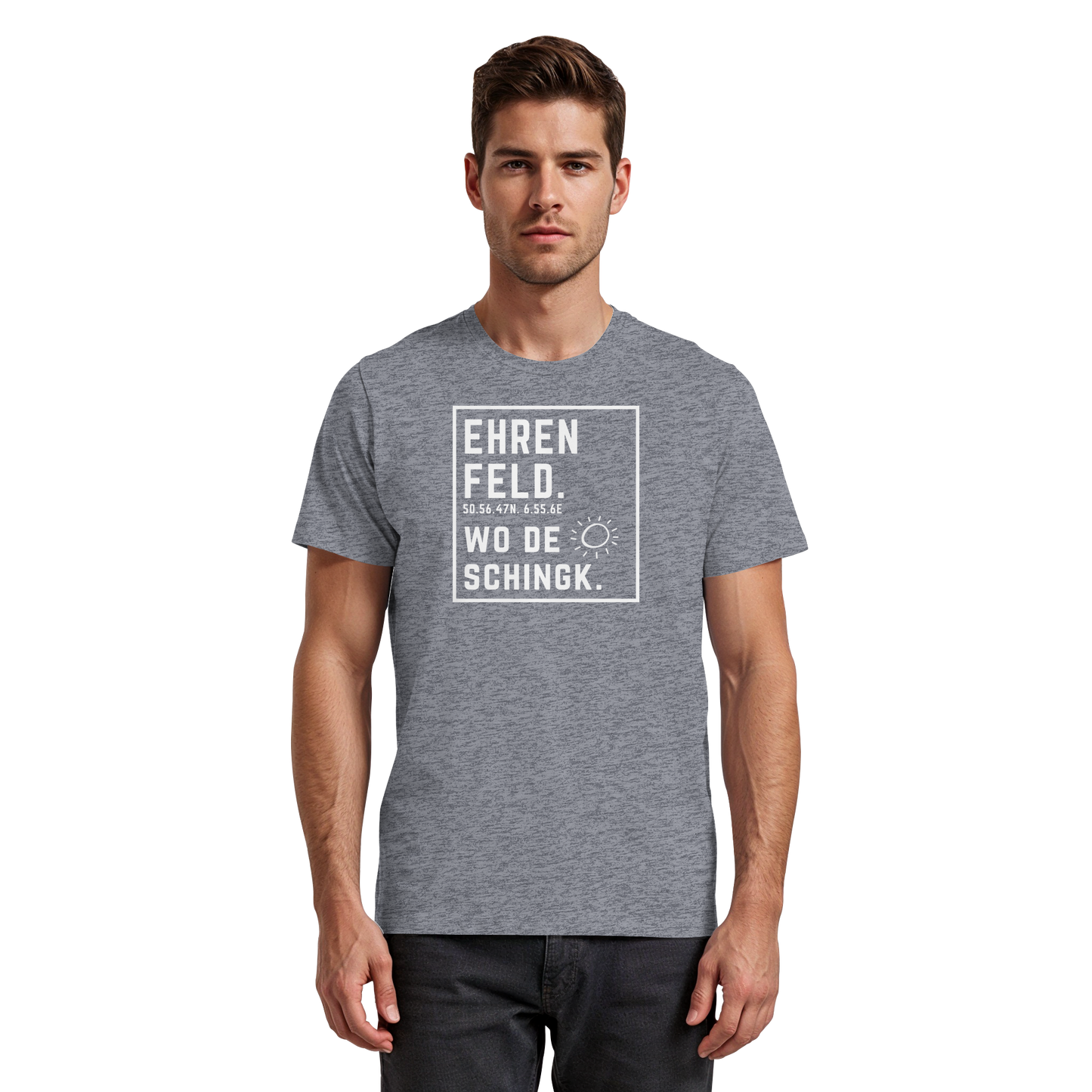 Wo de Sonn schingk - Ehrenfeld Druck - Premium Classic T-Shirt