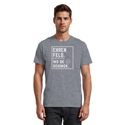 Wo de Sonn schingk - Ehrenfeld Druck - Premium Classic T-Shirt