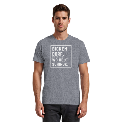Wo de Sonn schingk - Bickendorf Druck - Premium Classic T-Shirt