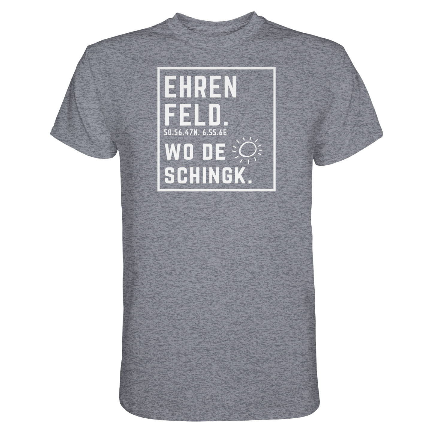 Wo de Sonn schingk - Ehrenfeld Druck - Premium Classic T-Shirt