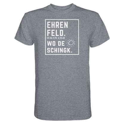 Wo de Sonn schingk - Ehrenfeld Druck - Premium Classic T-Shirt