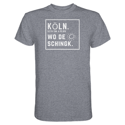 Wo de Sonn schingk - Köln Druck - Premium Classic T-Shirt