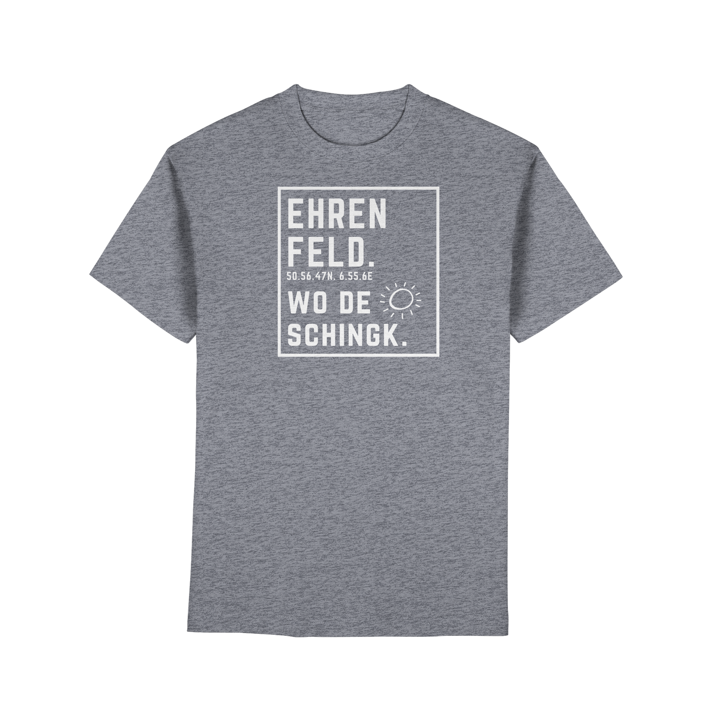 Wo de Sonn schingk - Ehrenfeld Druck - Premium Classic T-Shirt