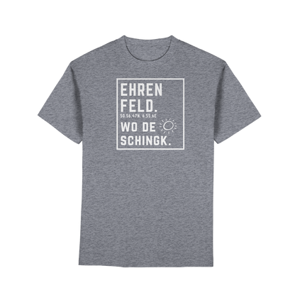 Wo de Sonn schingk - Ehrenfeld Druck - Premium Classic T-Shirt