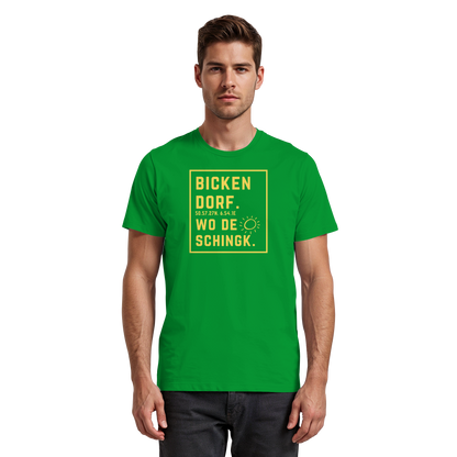 Wo de Sonn schingk - Bickendorf Druck - Premium Classic T-Shirt