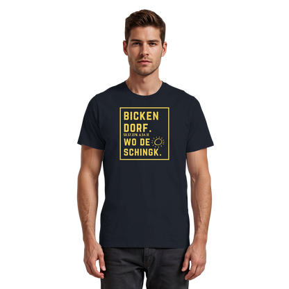 Wo de Sonn schingk - Bickendorf Druck - Premium Classic T-Shirt