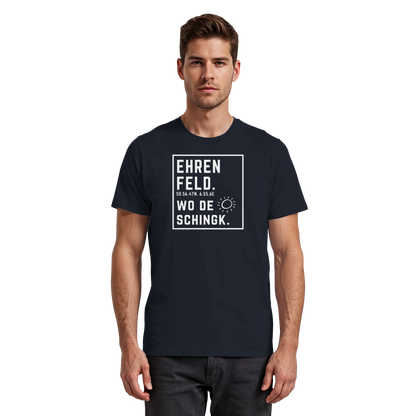 Wo de Sonn schingk - Ehrenfeld Druck - Premium Classic T-Shirt