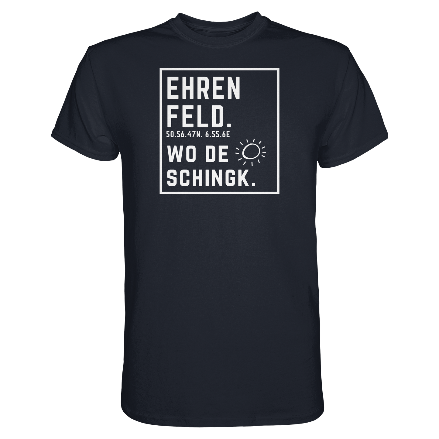 Wo de Sonn schingk - Ehrenfeld Druck - Premium Classic T-Shirt