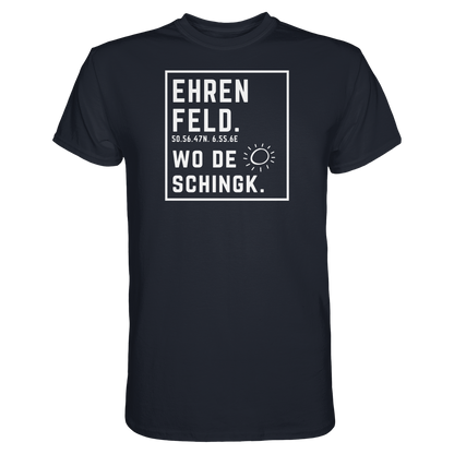 Wo de Sonn schingk - Ehrenfeld Druck - Premium Classic T-Shirt