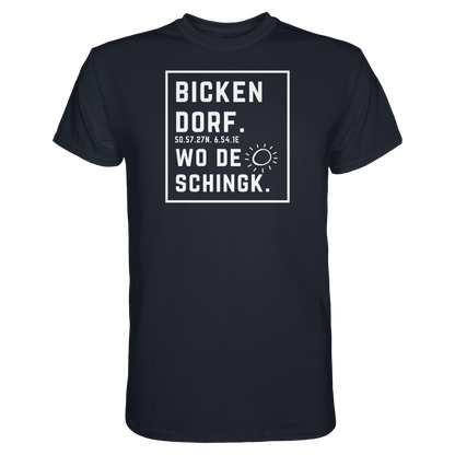 Wo de Sonn schingk - Bickendorf Druck - Premium Classic T-Shirt
