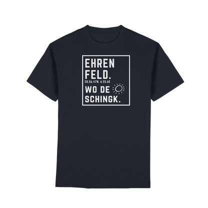 Wo de Sonn schingk - Ehrenfeld Druck - Premium Classic T-Shirt