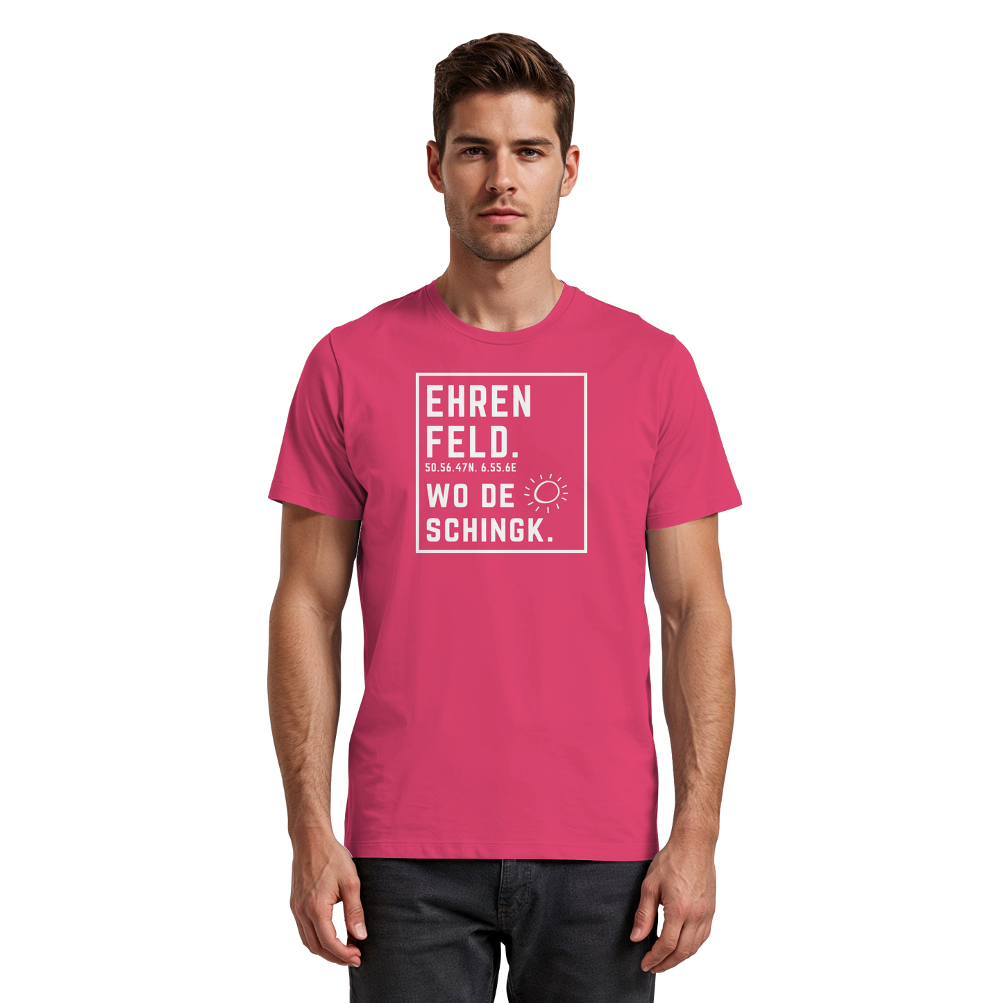 Wo de Sonn schingk - Ehrenfeld Druck - Premium Classic T-Shirt