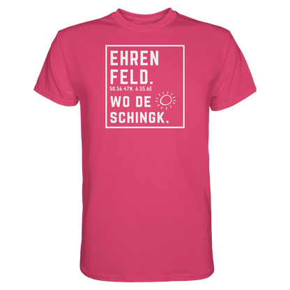Wo de Sonn schingk - Ehrenfeld Druck - Premium Classic T-Shirt