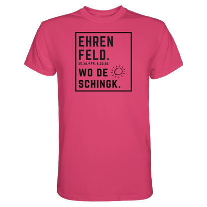Wo de Sonn schingk - Ehrenfeld Druck  - Premium Classic T-Shirt