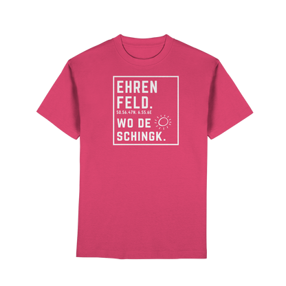 Wo de Sonn schingk - Ehrenfeld Druck - Premium Classic T-Shirt