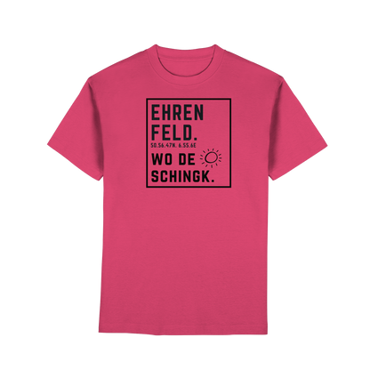 Wo de Sonn schingk - Ehrenfeld Druck  - Premium Classic T-Shirt