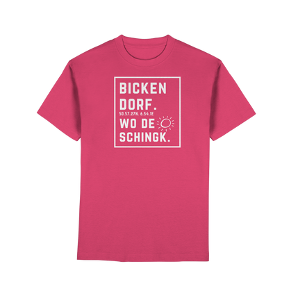 Wo de Sonn schingk - Bickendorf Druck - Premium Classic T-Shirt