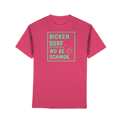 Wo de Sonn schingk - Bickendorf Druck - Premium Classic T-Shirt