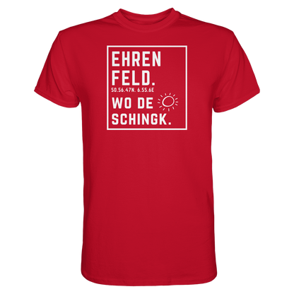 Wo de Sonn schingk - Ehrenfeld Druck - Premium Classic T-Shirt