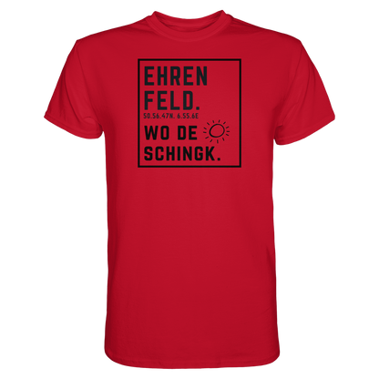 Wo de Sonn schingk - Ehrenfeld Druck  - Premium Classic T-Shirt