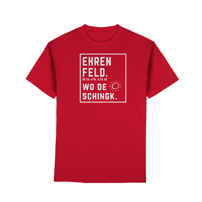 Wo de Sonn schingk - Ehrenfeld Druck - Premium Classic T-Shirt