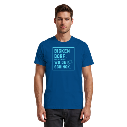 Wo de Sonn schingk - Bickendorf Druck - Premium Classic T-Shirt