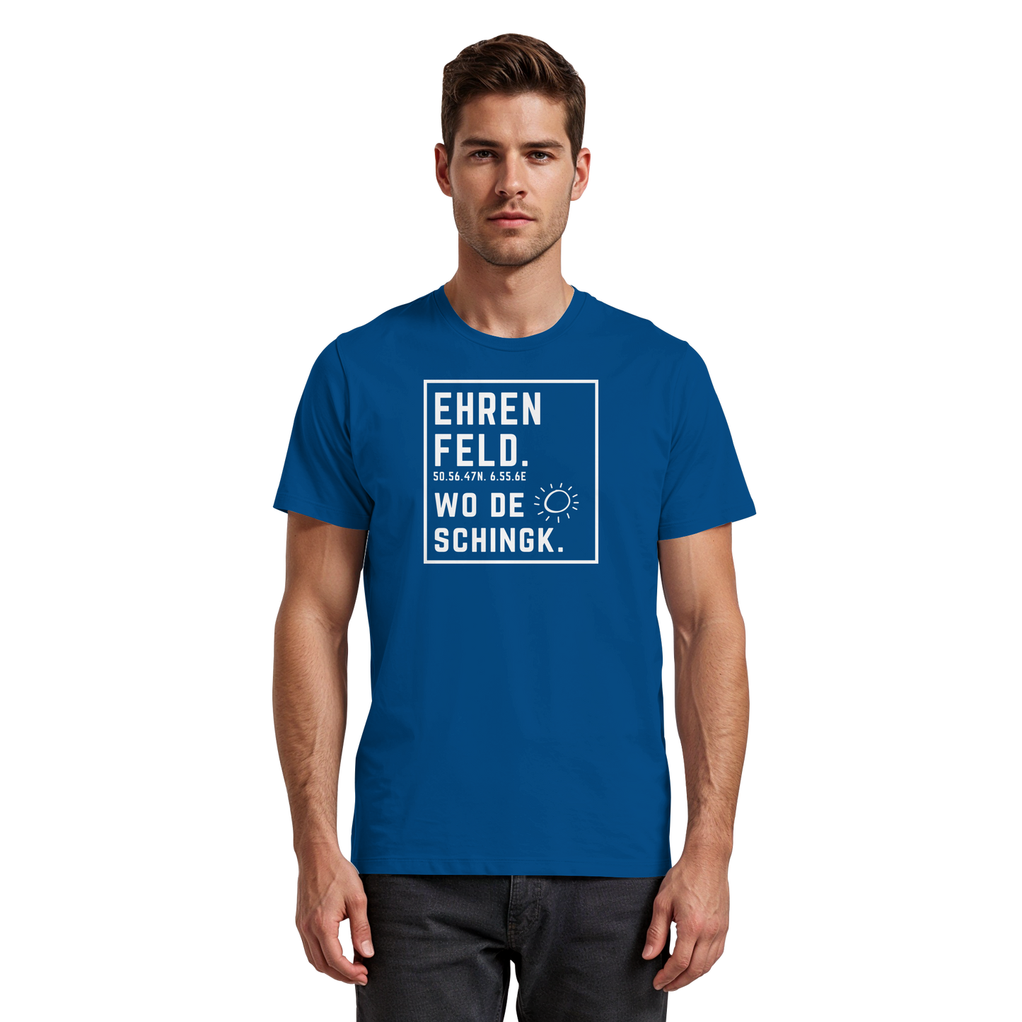 Wo de Sonn schingk - Ehrenfeld Druck - Premium Classic T-Shirt
