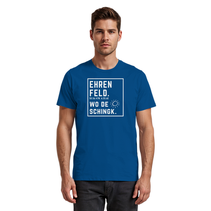 Wo de Sonn schingk - Ehrenfeld Druck - Premium Classic T-Shirt
