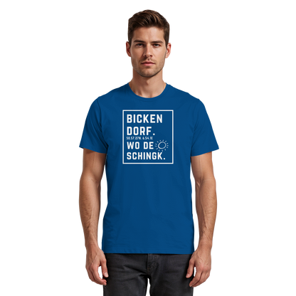 Wo de Sonn schingk - Bickendorf Druck - Premium Classic T-Shirt