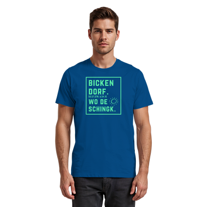 Wo de Sonn schingk - Bickendorf Druck - Premium Classic T-Shirt