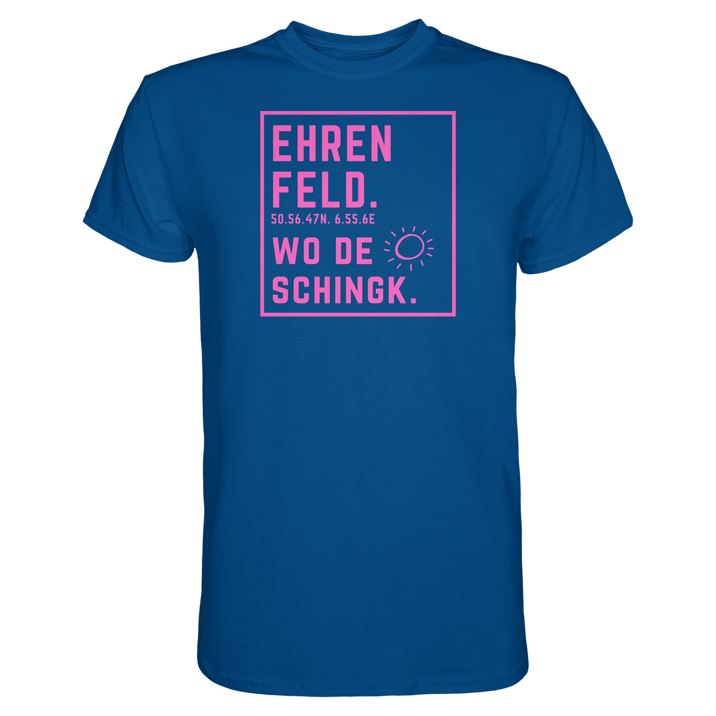 Wo de Sonn schingk - Ehrenfeld Druck   - Premium Classic T-Shirt