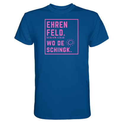 Wo de Sonn schingk - Ehrenfeld Druck   - Premium Classic T-Shirt